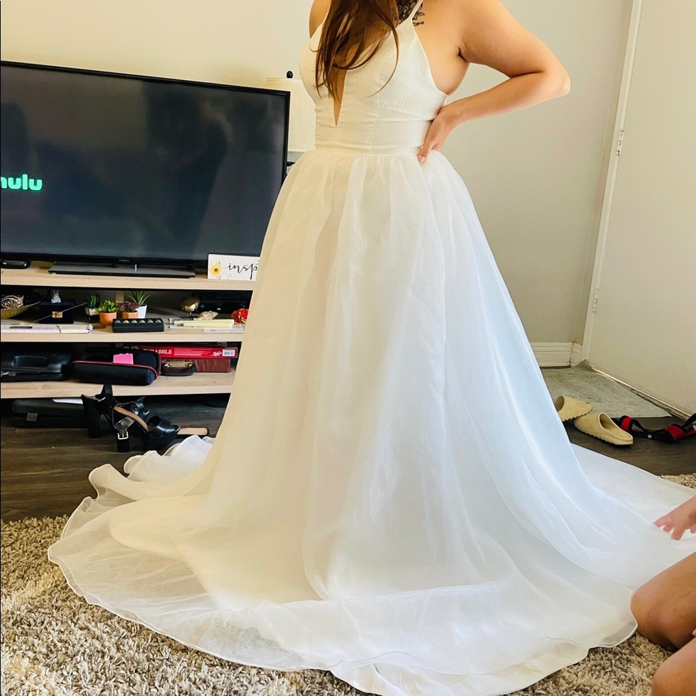 A-Line Wedding Dress